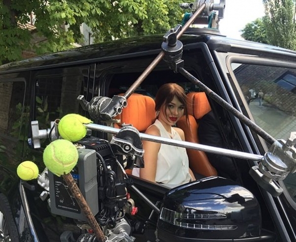 Артик и Асти сняли блокбастер с топ-моделью Марией Лиман