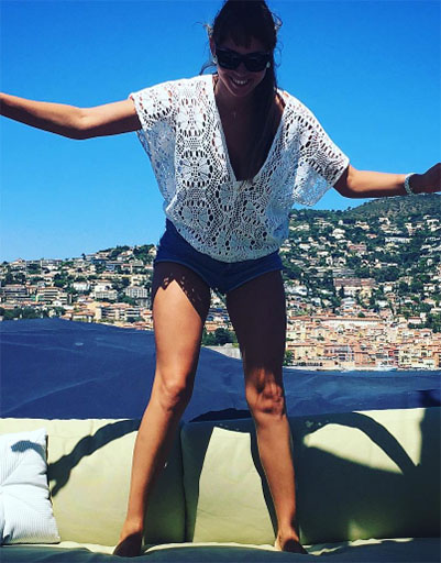 Полина Диброва похвасталась роскошным отдыхом в Монако