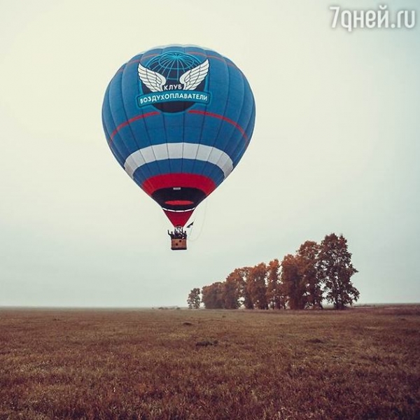 ВИДЕО: Лиза Арзамасова полетала на воздушном шаре