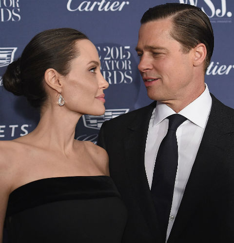 Анджелина Джоли и Брэд Питт сели за стол переговоров