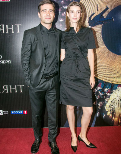 Светлана Бондарчук и Паулина Андреева столкнулись на премьере «Дуэлянта» 