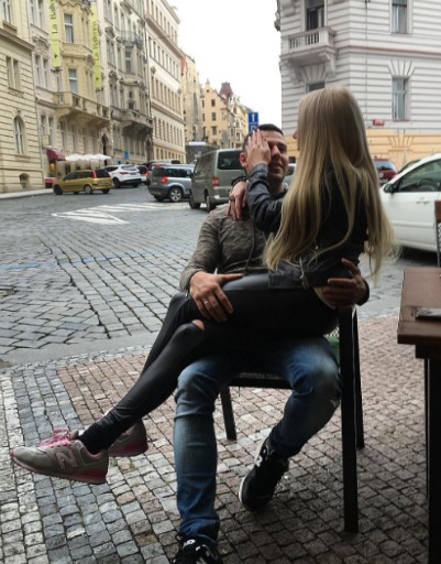 Дарья и Сергей Пынзарь отправились в романтический вояж