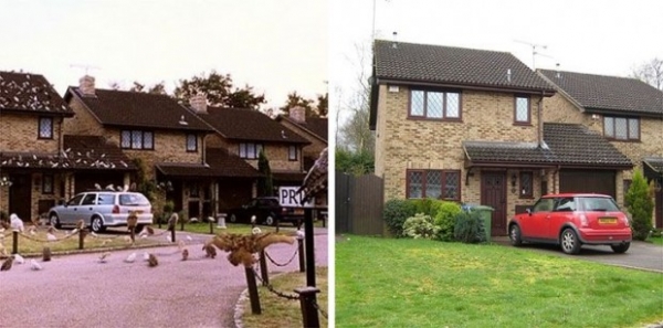 Дом, в котором вырос Гарри Поттер, продают за полмиллиона фунтов