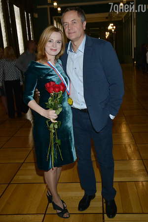 Дочь Александра Збруева первой поздравила отца с наградой
