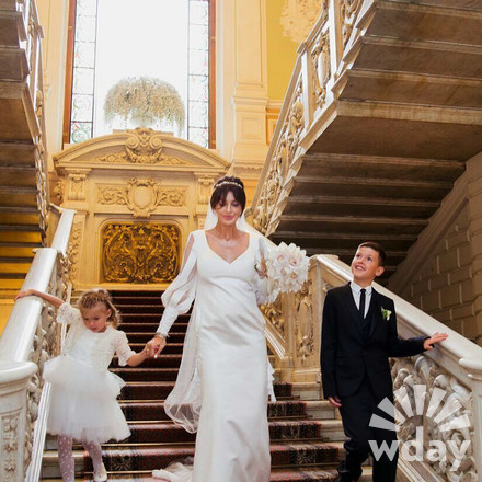 Невеста Аршавина выходила за него замуж беременной: фото