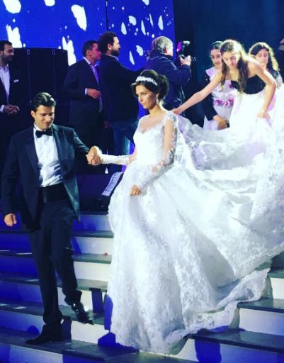 Эмин, Топурия и Басков погуляли на свадьбе дочери миллиардера