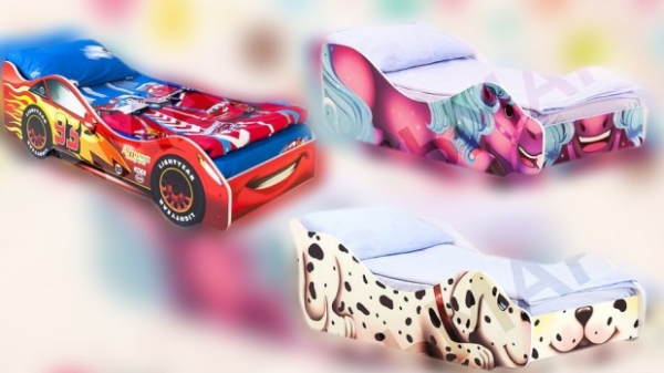 Ульяновская мебельная фабрика подарит детям Брэнджалины спальные кровати