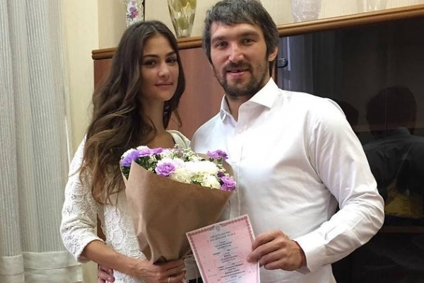Анастасия Шубская гордится мужем