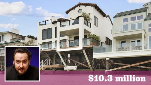Джон Кьюсак продает дом в Малибу за $10,3 млн