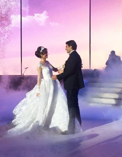 Эмин, Топурия и Басков погуляли на свадьбе дочери миллиардера