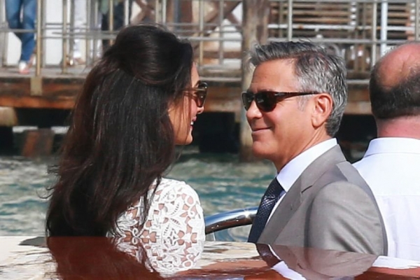 Джордж Клуни опасается за свою супругу