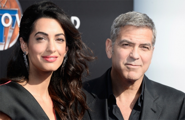 Паста с фрикадельками: Клуни поздравил жену с годовщиной свадьбы