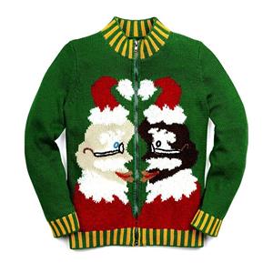 Вупи Голдберг выпускает коллекцию уродливых рождественских свитеров