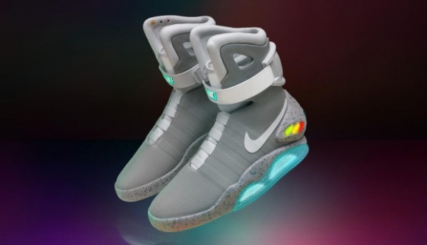 Nike разыграет в лотерее кроссовки из фильма «Назад в будущее — 2»
