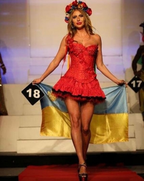 Украинка Олеся Крайнюк стала лучшей Бикини - моделью Мира