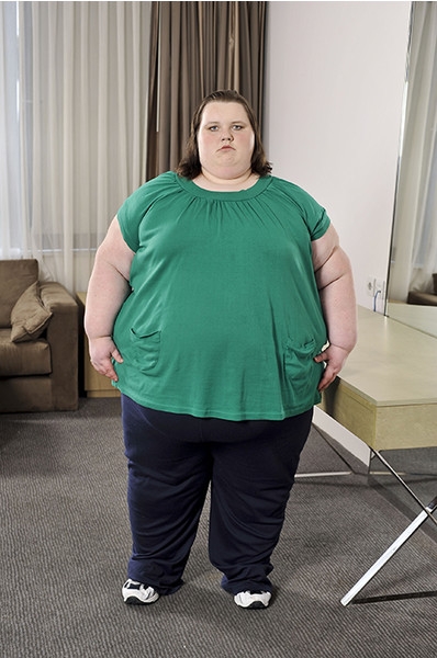 381 кг счастья: британку бросил парень, когда та похудела