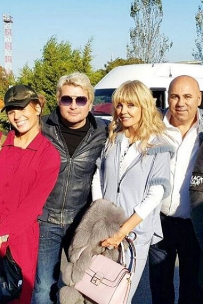 Басков, Валерия и Пригожин погуляли на дне рождения Кадырова