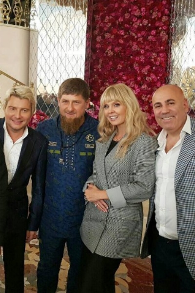 Басков, Валерия и Пригожин погуляли на дне рождения Кадырова