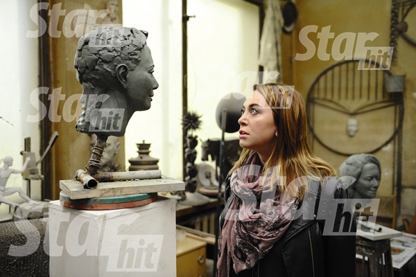 Скульпторы создали памятник Жанне Фриске. ПЕРВЫЕ ФОТО