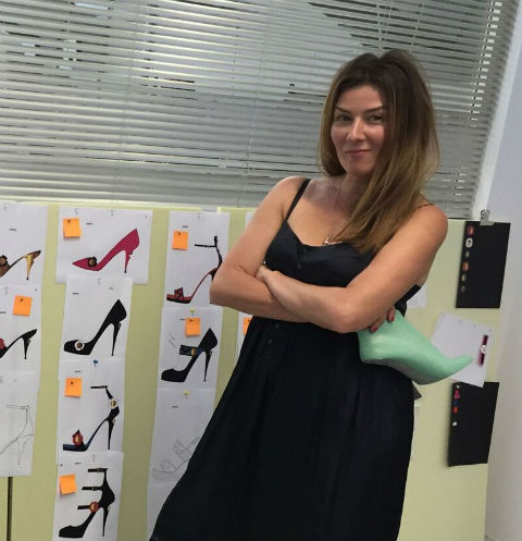 Жанна Бадоева станет дизайнером обуви