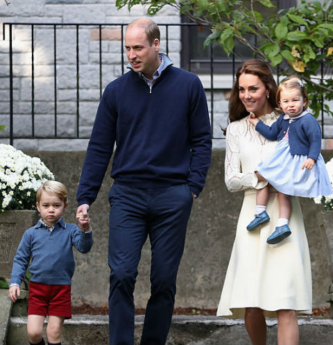 Дети Кейт Миддлтон и принца Уильяма в восторге от публичности