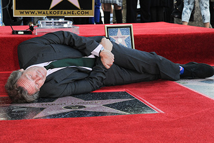 Хью Лори получил звезду на голливудской Аллее славы