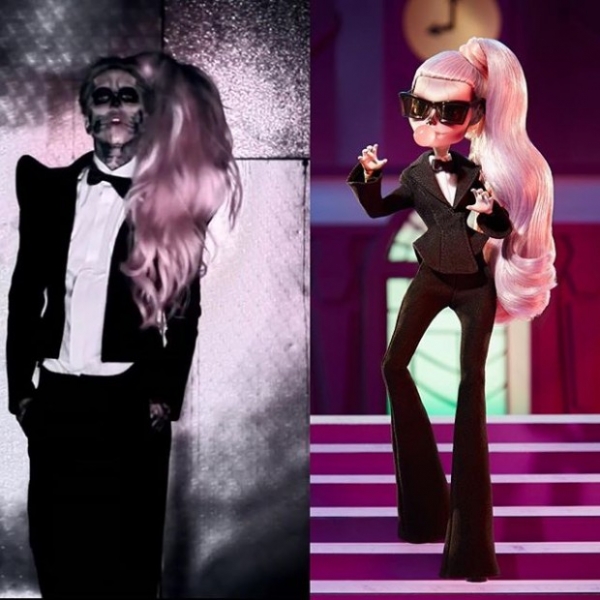 Леди Гага превратилась в куклу