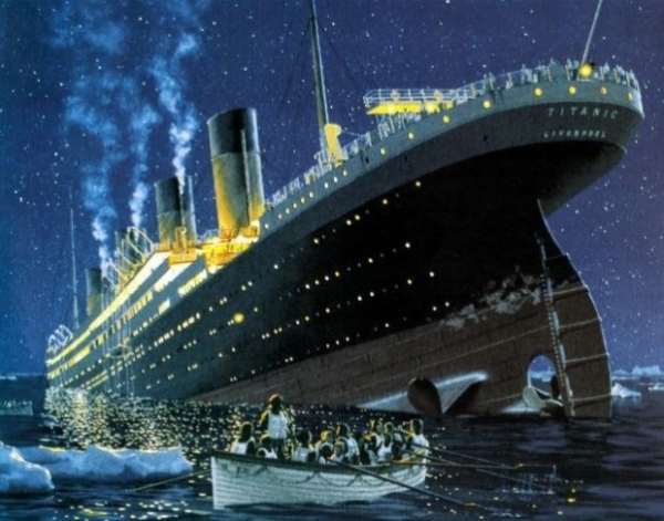 The key to the pantry “Titanic” sold for 104 million dollars ...