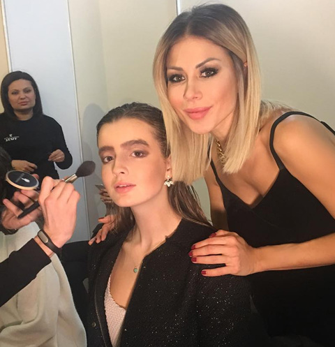Саша Стриженова отбивается от нападок после модного показа