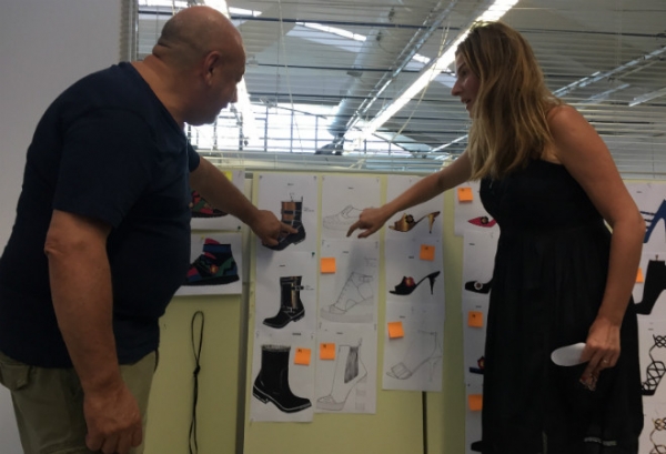 Жанна Бадоева создала коллекцию туфель