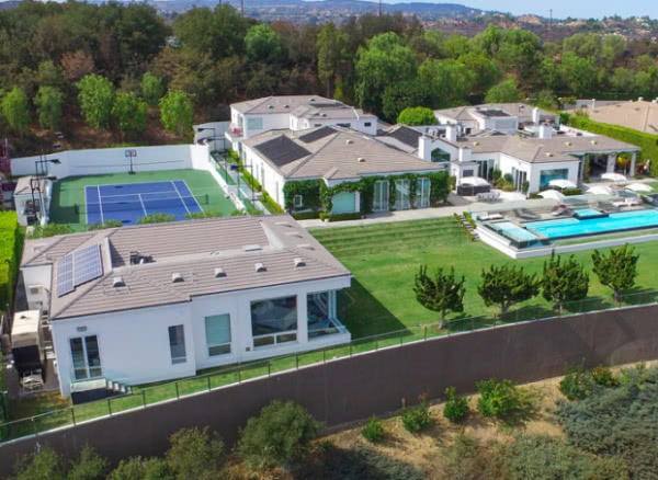 Гвен Стефани и Гэвин Россдэйл выставили на продажу дом за $35 млн