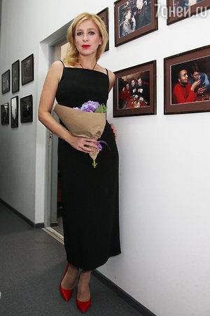 Ксения Собчак поздравила мужа с премьерой