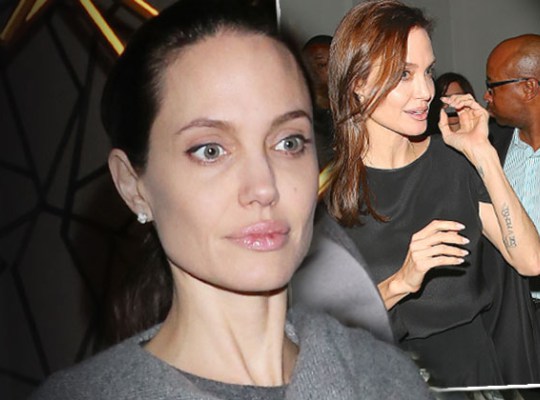 Вес Анджелины Джоли упал ниже критической отметки