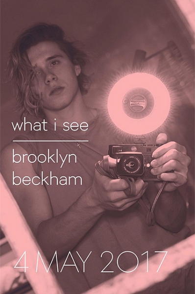 Бруклин Бекхэм издаст свою дебютную книгу фотографий