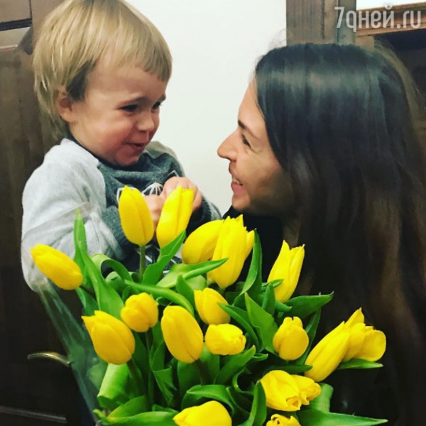 Татьяна Лютаева показала подросшего сына Дитковските и Чадова