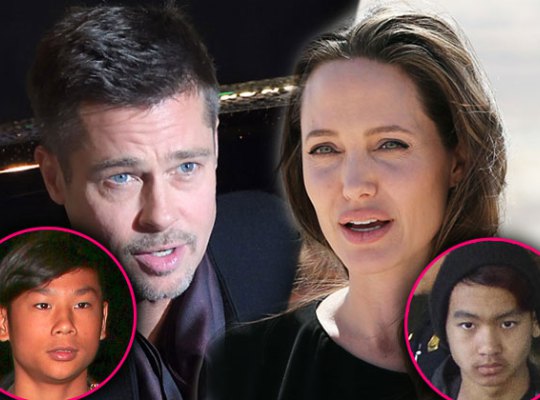 Анджелина Джоли и Бред Питт могут потерять приёмных детей