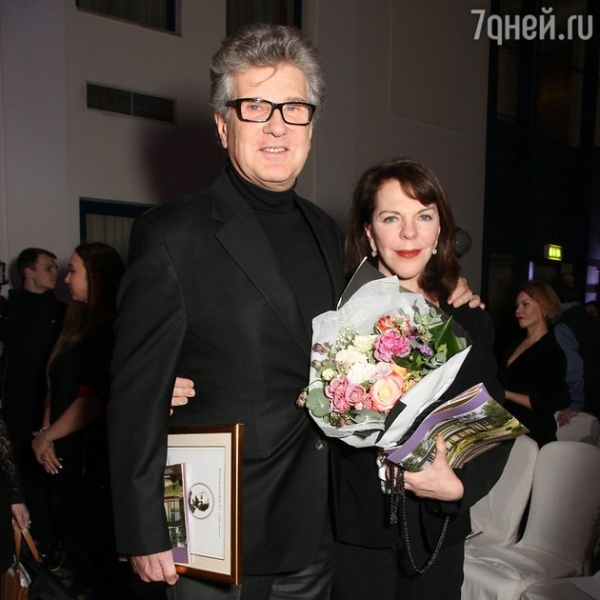 Сергея Безрукова наградили премией Станиславского