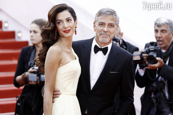 Жена запретила Джорджу Клуни встречаться с приятелями-собутыльниками  