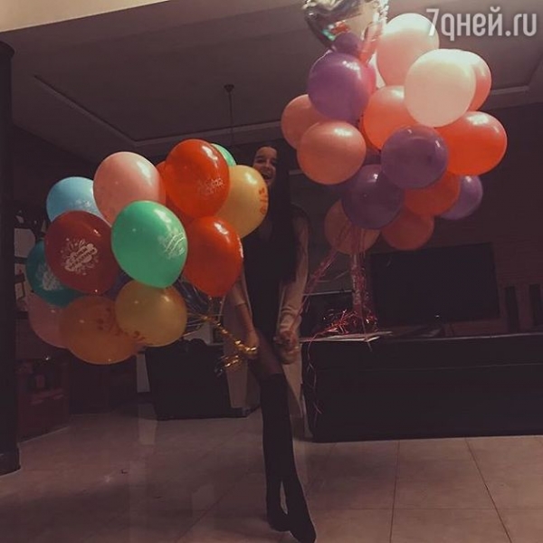 Екатерина и Александр Стриженовы отметили день рождения дочери
