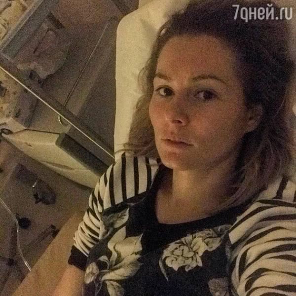 Мария Кожевникова попала в больницу