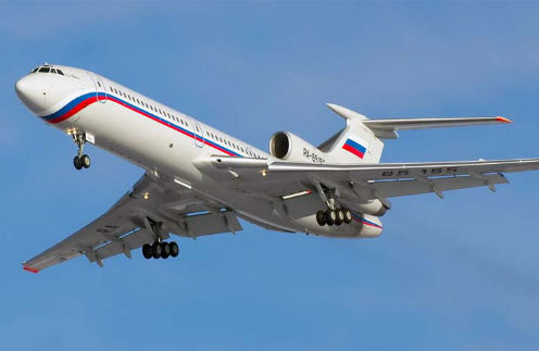 В потерпевшем крушение самолете Ту-154 летели музыканты и журналисты