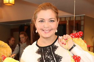 Невеста Козловского поддержала любимого на громкой кинопремьере