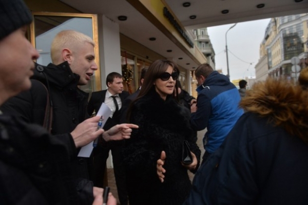 Охрана Моники Беллуччи избила российских журналистов