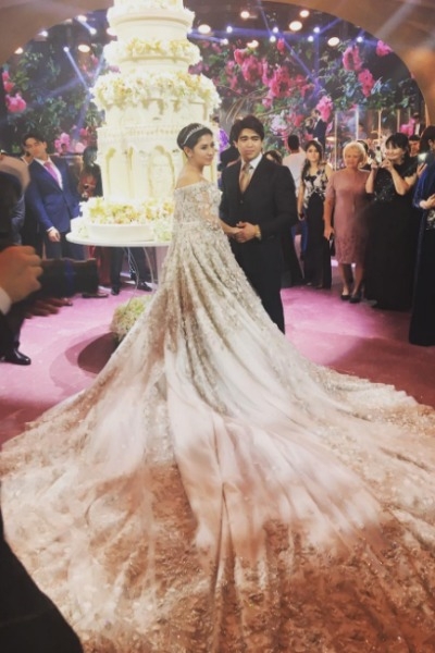 «Таджикская принцесса» оправдалась за платье в 40 миллионов