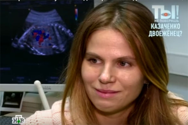 Беременная жена Вадима Казаченко познакомилась с будущим малышом