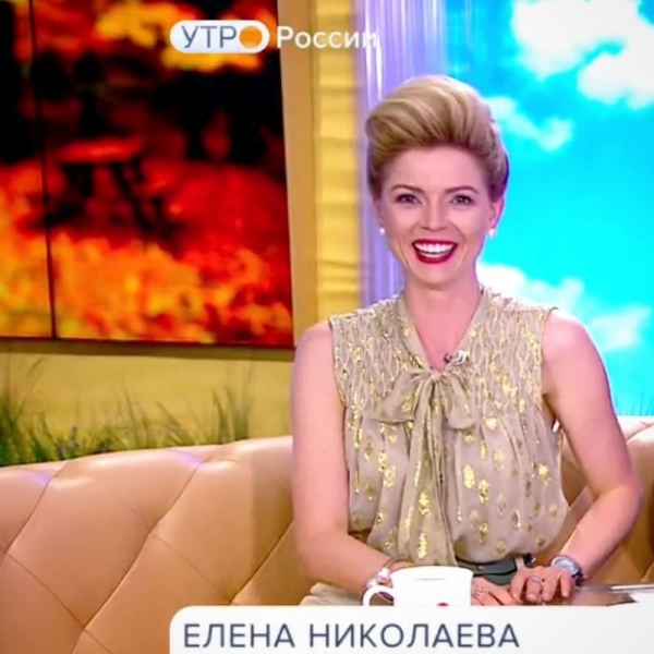 Телеведущая Елена Николаева рассказала о хобби и о том, какой видит себя в будущем