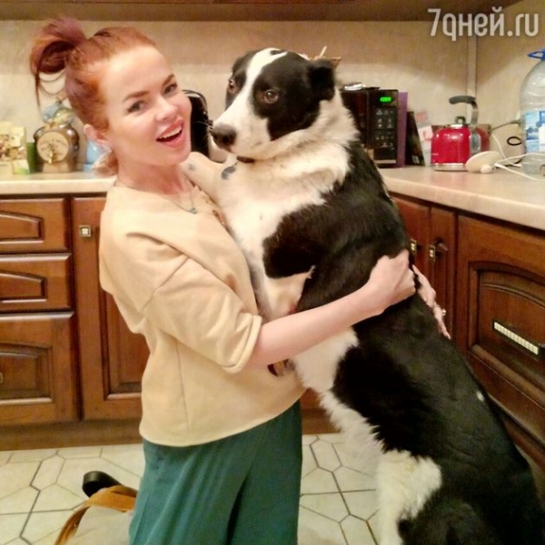 Елена Князева завела необыкновенную собаку