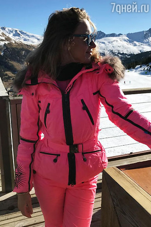 Юлия Ковальчук пострадала на горнолыжном курорте