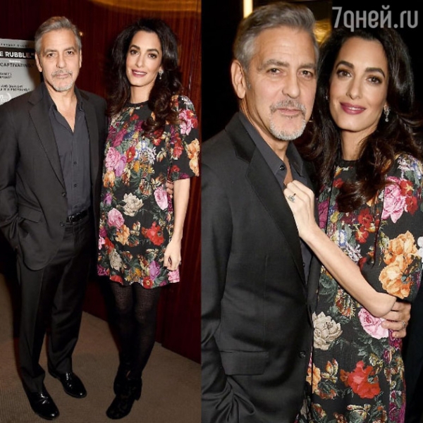 Амаль Клуни беременна! 