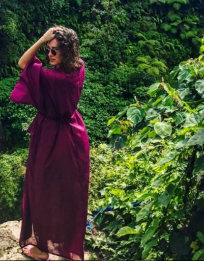Аглая Тарасова устроила эротическую фотосессию на Бали